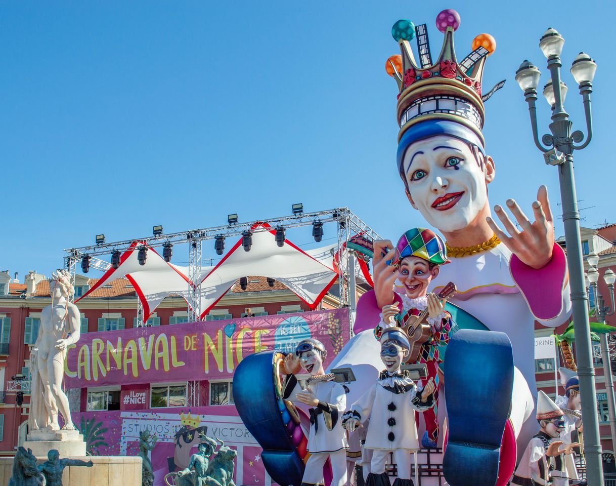 Carnaval De Nice Et Fête Du Citron à Menton - Transglobe